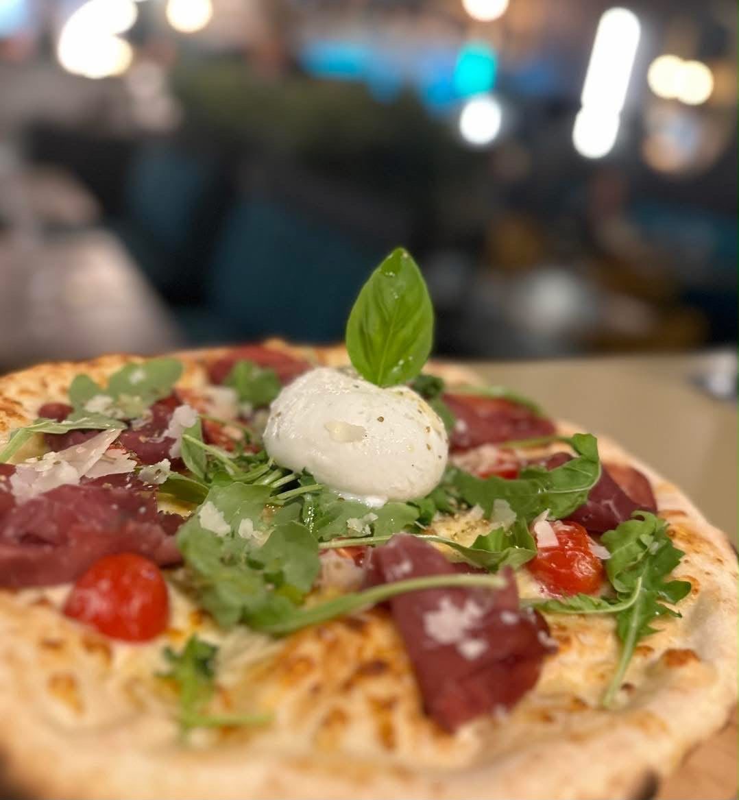 Pizza Bresaola d’A te Pizzeria